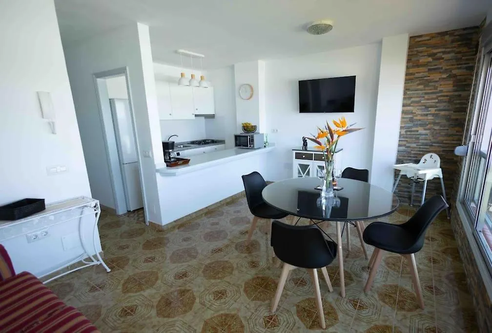 Apartment Frontline Penthouse - Prixmar - By Vv Canary Ocean Homes El Pris Spain